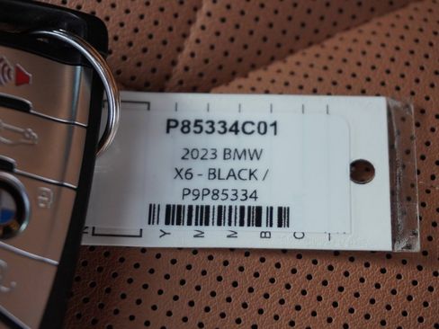 Used 2023 BMW X6 xDrive40i w/ M Sport Package image 73