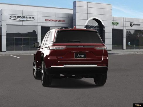 New 2024 Jeep Grand Cherokee Limited 4xe AWD/4WD image 13