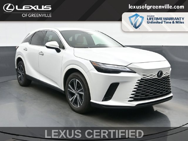 Certified 2025 Lexus RX 350 FWD w/ Technology Package image 2