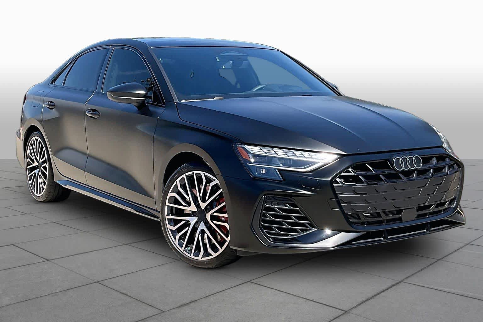 Used 2026 Audi S3 Premium AWD/4WD image 3