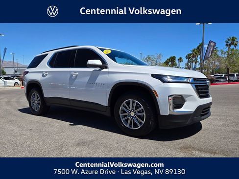 Used 2023 Chevrolet Traverse LT w/ LPO, Cargo Package FWD image 1