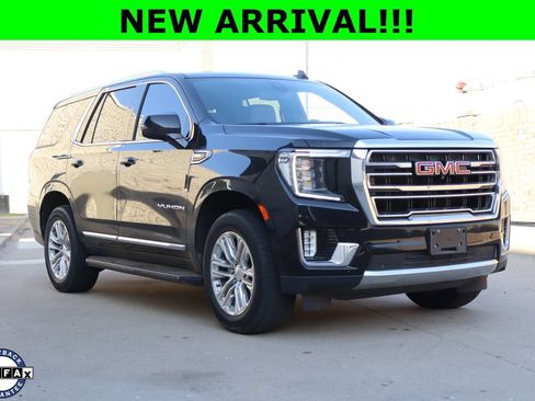 Used 2021 GMC Yukon SLT w/ SLT Premium Package RWD image 1