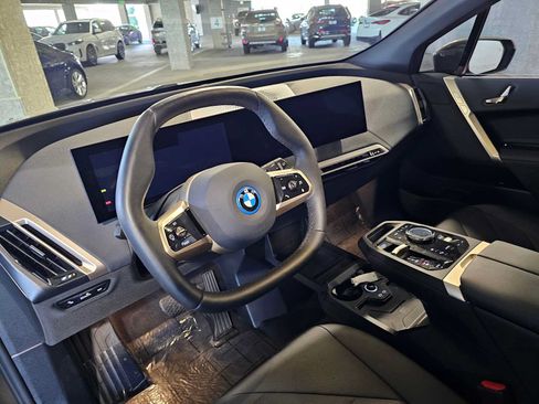 Certified 2025 BMW iX xDrive50 w/ Sport Package AWD/4WD image 2