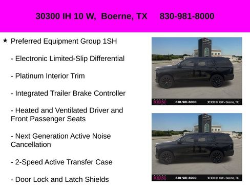 Used 2025 Cadillac Escalade Sport Platinum w/ LPO, Floor Liner Package AWD/4WD image 17