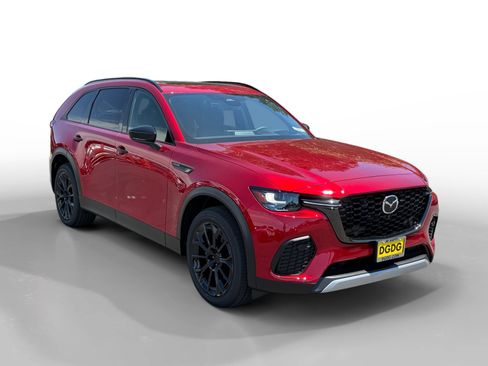 New 2026 MAZDA CX-70 3.3 Turbo w/ Premium Plus Pkg AWD/4WD image 7