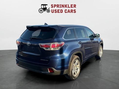 Used 2014 Toyota Highlander Limited w/ Driver Technology Package image 13