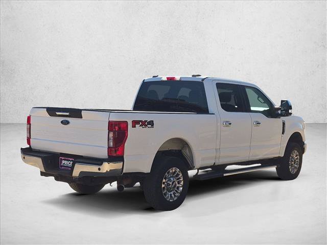 Certified 2021 Ford F250 XLT w/ XLT Premium Package AWD/4WD image 5
