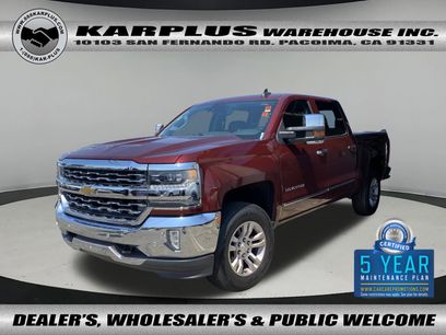 Used 2016 Chevrolet Silverado 1500 LTZ w/ LTZ Plus Package