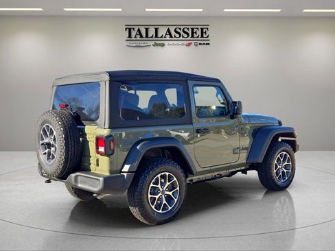 New 2026 Jeep Wrangler Sport AWD/4WD image 7