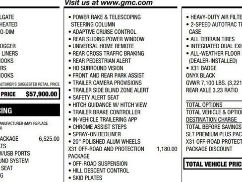 Certified 2024 GMC Sierra 1500 SLT w/ SLT Premium Plus Package AWD/4WD image 2