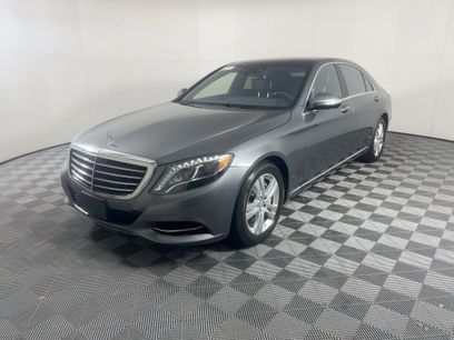 Used 2017 Mercedes-Benz S 550 4MATIC Sedan