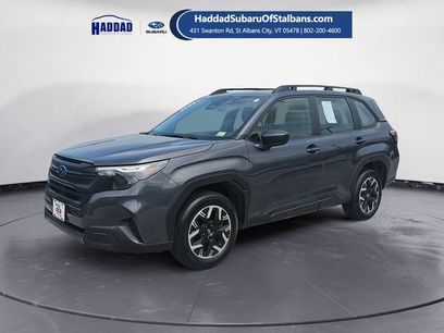 Certified 2025 Subaru Forester