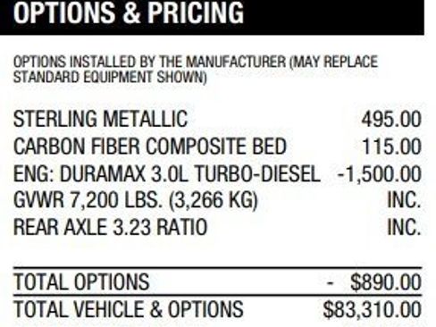 Used 2025 GMC Sierra 1500 Denali Ultimate image 3