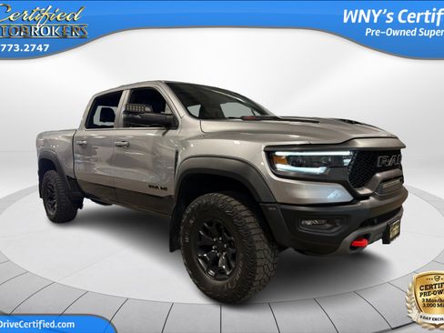 Used 2021 RAM 1500 TRX w/ TRX Level 2 Equipment Group AWD/4WD image 4