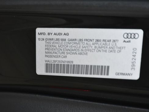 Used 2025 Audi A6 Premium Plus image 19