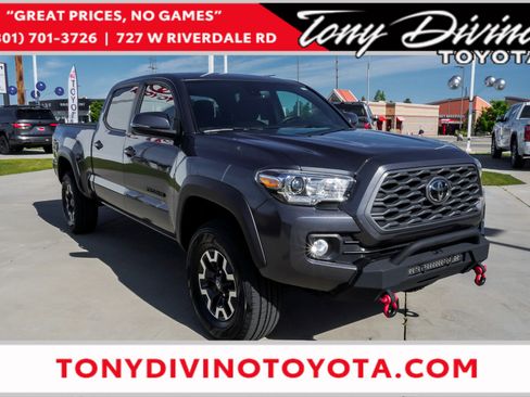 Certified 2023 Toyota Tacoma TRD Off-Road w/ Technology Package AWD/4WD image 1