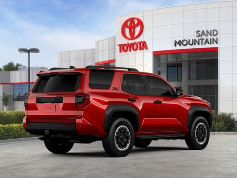 New 2026 Toyota 4Runner TRD Off-Road Premium AWD/4WD image 70