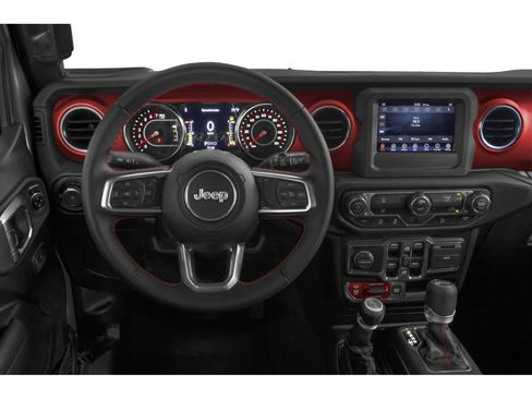Used 2021 Jeep Wrangler Unlimited Rubicon w/ Xtreme Recon 35" Tire Package AWD/4WD image 4