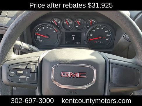 New 2026 GMC Sierra 1500 Pro w/ Pro Value Package RWD image 17