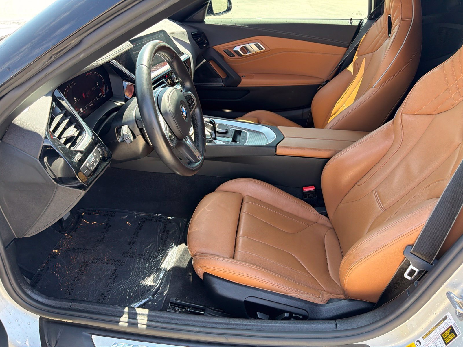 Used 2022 BMW Z4 sDrive30i w/ M Sport Package RWD image 9