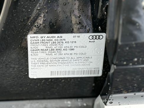 Used 2018 Audi Q5 2.0T Premium Plus w/ Premium Plus Package image 20