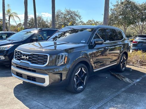 Certified 2024 Kia Telluride S w/ S Sunroof Package image 3