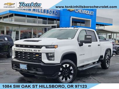 Used 2020 Chevrolet Silverado 2500 Custom w/ Custom Value Package