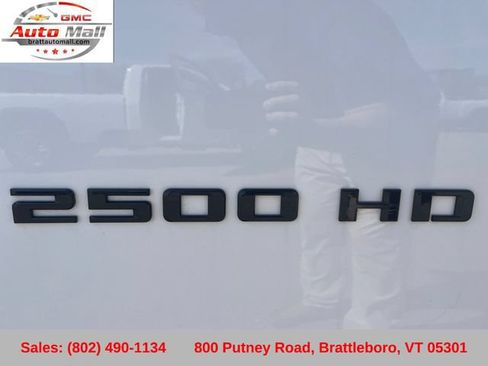 Used 2022 Chevrolet Silverado 2500 Custom w/ Custom Convenience Package AWD/4WD image 35