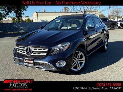 Used 2018 Mercedes-Benz GLA 250 4MATIC image 3