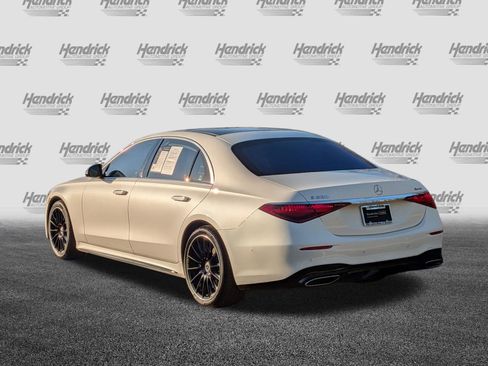 Used 2022 Mercedes-Benz S 580 4MATIC Sedan image 8