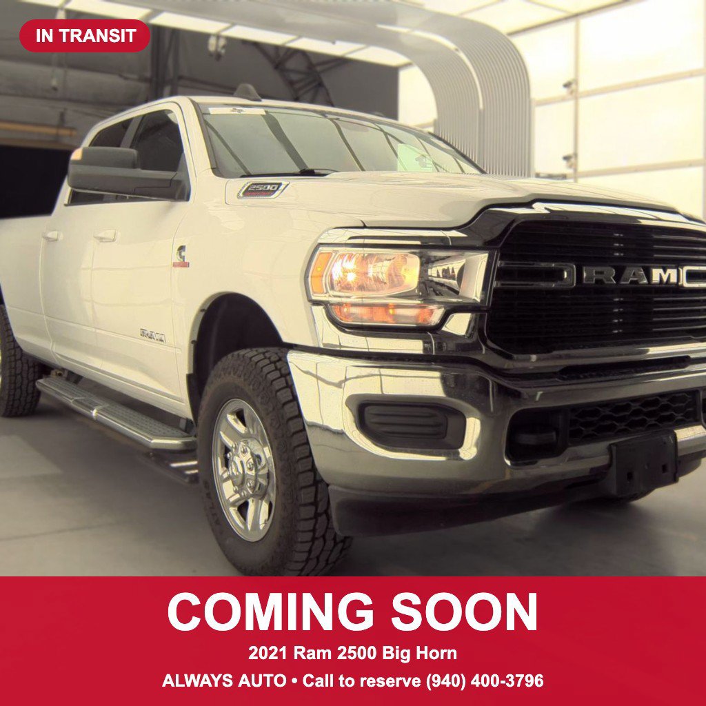 Used 2021 RAM 2500 Big Horn AWD/4WD image 4