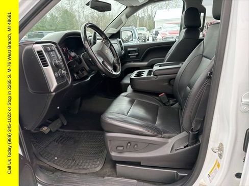 Used 2018 Chevrolet Silverado 1500 LT w/ True North Edition AWD/4WD image 14