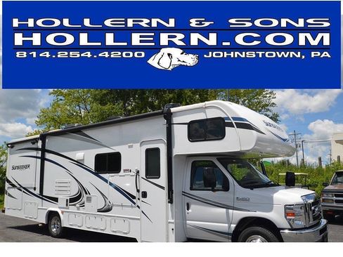 Used 2019 Ford E-450 and Econoline 450 Super Duty w/ Motorhome Prep Package RWD image 1