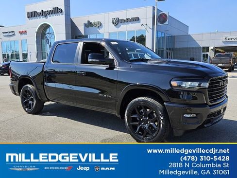 New 2026 RAM 1500 Laramie w/ Night Edition AWD/4WD image 1