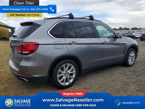 Used 2016 BMW X5 xDrive40e AWD/4WD image 4