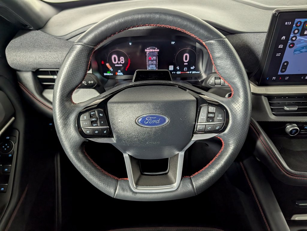 Certified 2025 Ford Explorer ST-Line AWD/4WD image 17