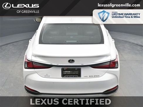 Certified 2024 Lexus ES 250 w/ Premium Package image 42