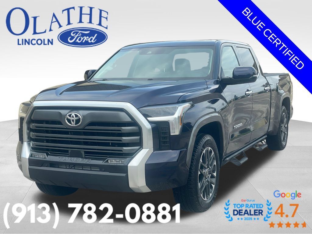 Used 2022 Toyota Tundra Limited w/ Power Package AWD/4WD 360° Tour