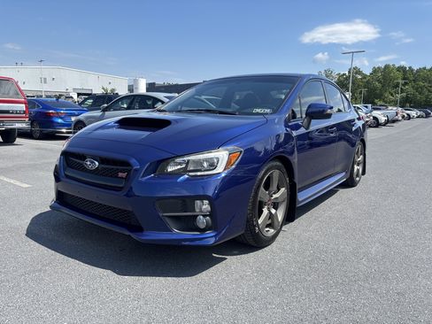 Used 2016 Subaru WRX STI Limited w/ Popular Package #1 AWD/4WD image 21
