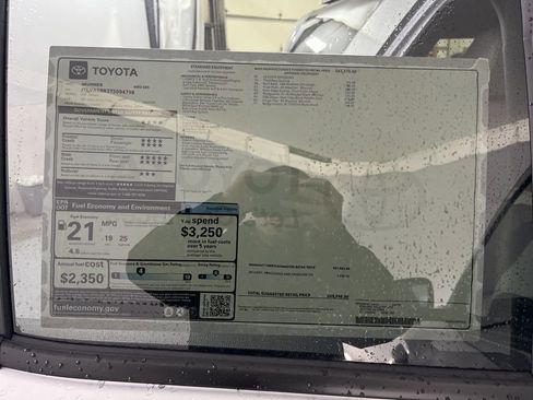 New 2026 Toyota 4Runner SR5 image 48