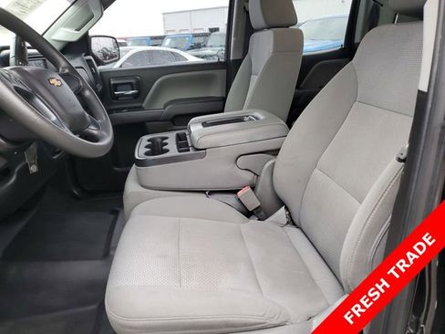 Used 2018 Chevrolet Silverado 1500 W/T w/ Black Out Edition image 22