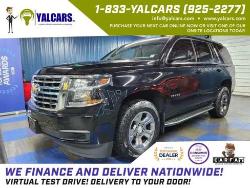Used 2019 Chevrolet Tahoe LS w/ Max Trailering Package image 1