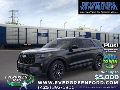 New 2026 Ford Explorer ST-Line
