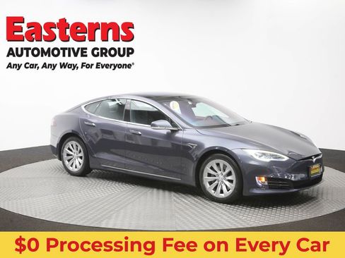 Used 2018 Tesla Model S 75D AWD/4WD image 39