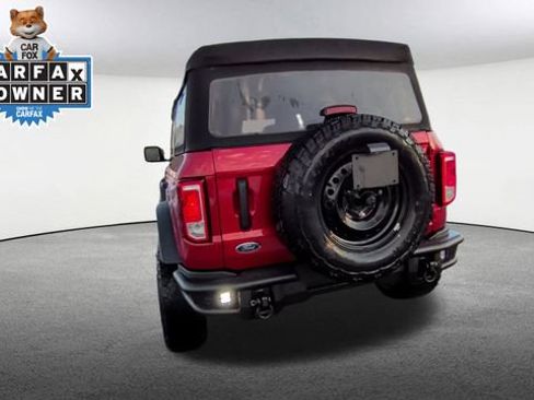 Certified 2022 Ford Bronco Black Diamond image 8