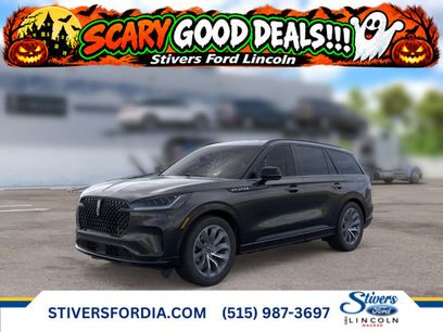 New 2026 Lincoln Aviator AWD w/ Jet Appearance Package