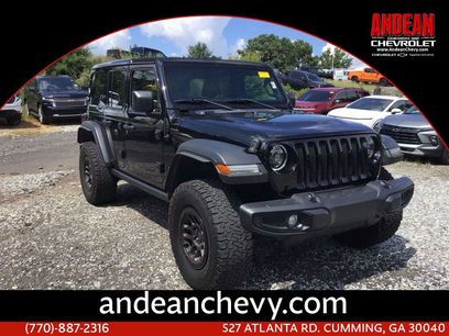 Used 2023 Jeep Wrangler Unlimited Sport