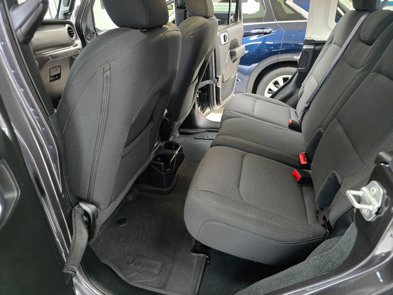 Used 2022 Jeep Wrangler Unlimited Sport AWD/4WD image 20
