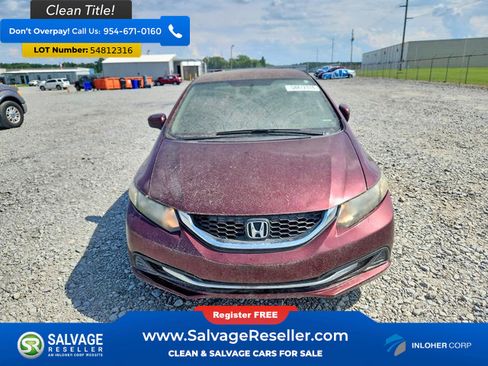 Used 2014 Honda Civic LX image 7