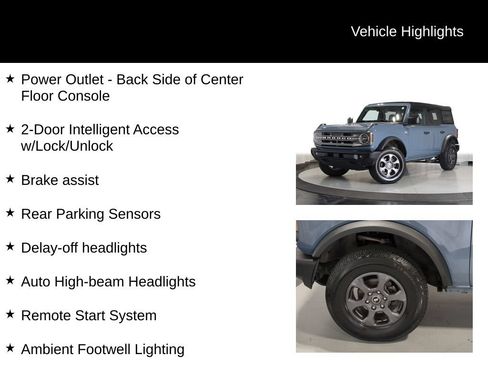 Used 2023 Ford Bronco Big Bend AWD/4WD image 19